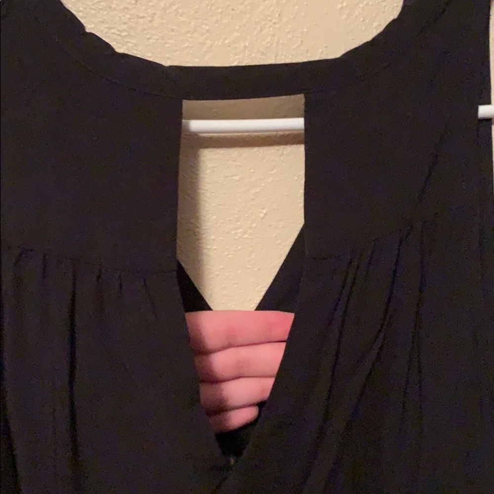Black tank dress - Picture 3 of 3